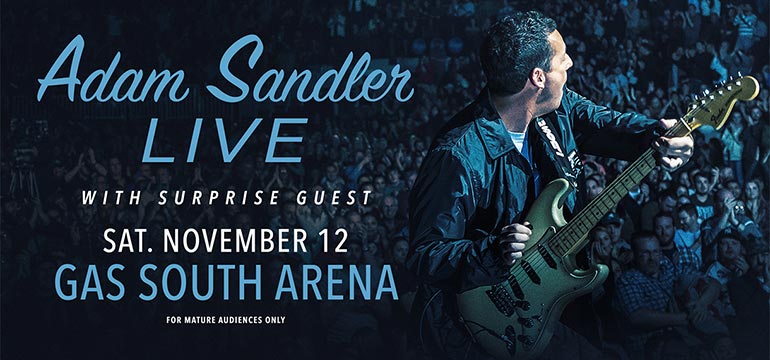 Adam Sandler LIVE