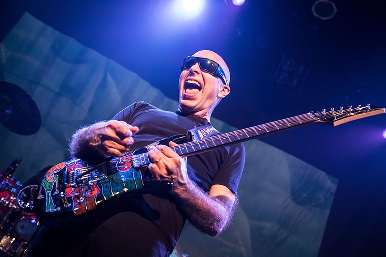 Joe Satriani: Earth Tour 2022-2023