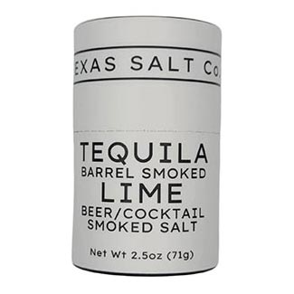 tequila barrel smoked lime beer salt