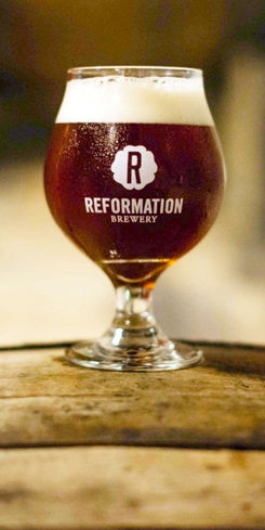 500 Quadrupel Ale by Reformation Brewery