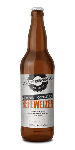 Blood Orange Hefeweizen, Garage Brewing Co.