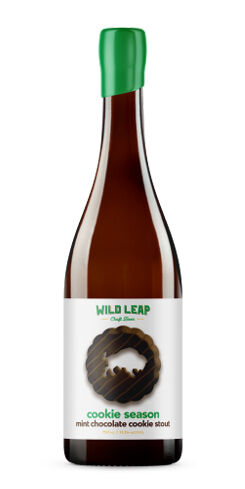 Cookie Season - Mint Chocolate Cookie Stout, Wild Leap Brew Co.