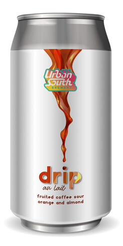 Drip au Lait Orange Almond, Urban South Brewery