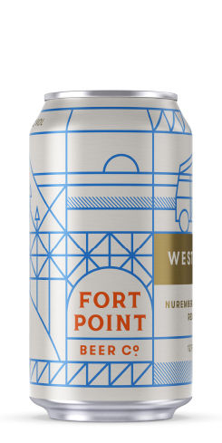 fort point beer brown ale