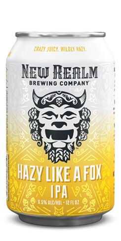 Hazy Like a Fox, New Realm Brewing