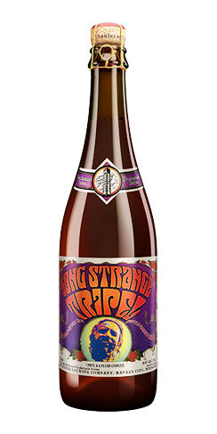 Long Strange Tripel Boulevard Beer