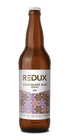 Redux Chocolate Rum Stout, Garage Brewing Co.