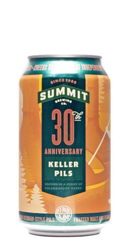 Summit Beer 30th Anniversary Keller Pils