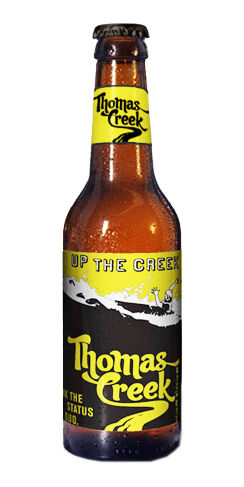 Up the Creek Strong Ale Thomas Creek Beer