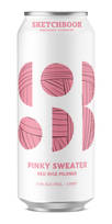 Pinky Sweater, Sketchbook Brewing Co.