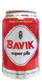 Bavik Super Pils, Brouwerij De Brabandere