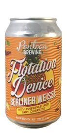 Flotation Device / Tart Cherry Pineapple, Pontoon Brewing