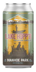 Lake Hopp'r Florida Lager, Ivanhoe Park Brewing Co.