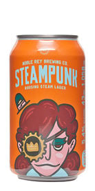 Noble Rey Brewing Steampunk Steam Lager