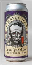 20th Anniversary Raven Special Lager Premium, RavenBeer