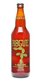 Rogue beer 7 hop ipa