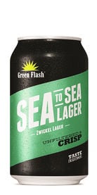 Green Flash Sea to Sea Lager beer