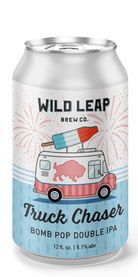 Truck Chaser Bomb Pop Double IPA, Wild Leap Brew Co.