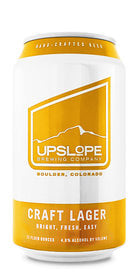 Upslope Beer Craft Lager